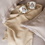 Sadyaska Evan Clay Woven Throw with s 1 Pcs Cushion Cover
