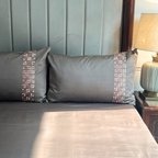 Sadyaska Evara Taupe Dreams 1 Pcs Bedsheet
