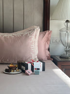 Sadyaska Faith Rose Buff Desire Cotton Set 5 Pcs Bedsheet