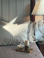 Sadyaska Faith Sand Taupe Desire Cotton Set 5 Pcs Bedsheet