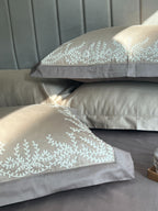 Sadyaska Faith Sand Taupe Desire Cotton Set 5 Pcs Bedsheet