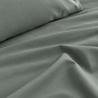 Sansaar by DDdecor Bedsheet with 2 Pillow Covers - Courtyard - Chalk - Geometric Jacquard Pattern - 1 Pc