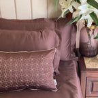 Sadyaska Glory Coffee Treasure Set 1 Pcs Bedsheet
