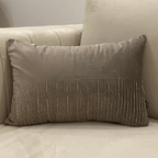 Sadyaska Staron Dark Grey Velvet Trousseau Set 13 Pcs Product