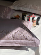 Sadyaska Hope Old Rose Buff Desire Cotton Set 5 Pcs Bedsheet