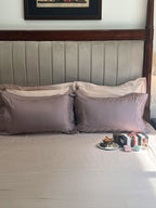 Sadyaska Hope Old Rose Buff Desire Cotton Set 5 Pcs Bedsheet