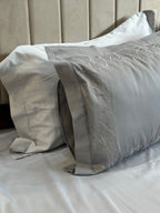 Sadyaska Hope Slate Pearl Grey Desire Cotton Set 5 Pcs Bedsheet