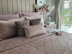 Sadyaska Bonito Onion Pink Velvet Trousseau Set 10 Pcs Product