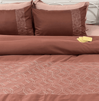 Sadyaska Arc Blush Syona 1 Pcs Duvet Cover
