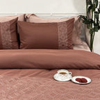 Sadyaska Arc Blush Syona 1 Pcs Duvet Cover Set