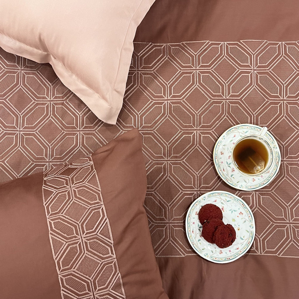 Sadyaska Arc Blush Syona 1 Pcs Duvet Cover