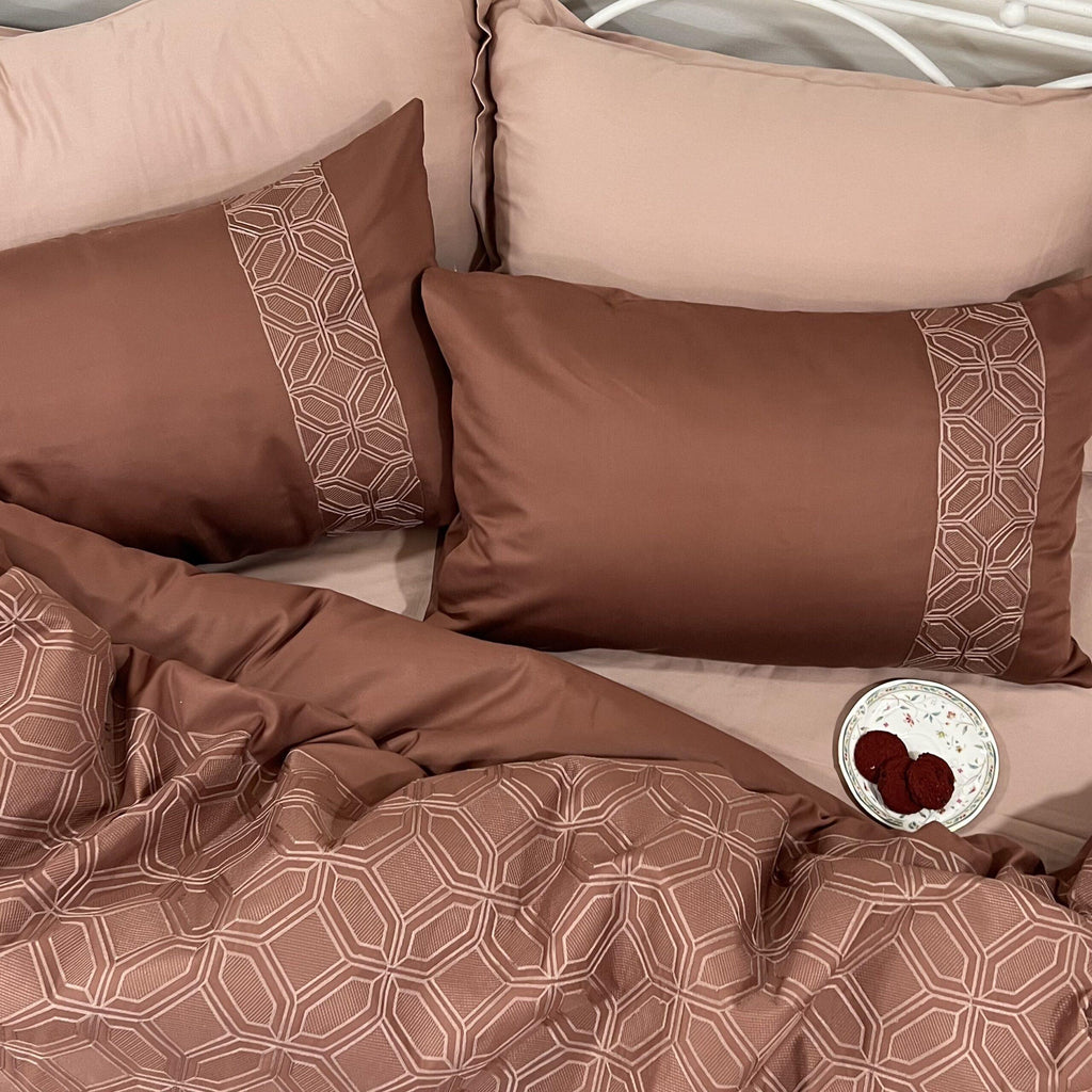 Sadyaska Arc Blush Syona 1 Pcs Duvet Cover
