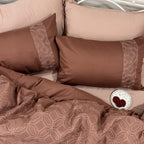 Sadyaska Arc Blush Syona 1 Pcs Duvet Cover
