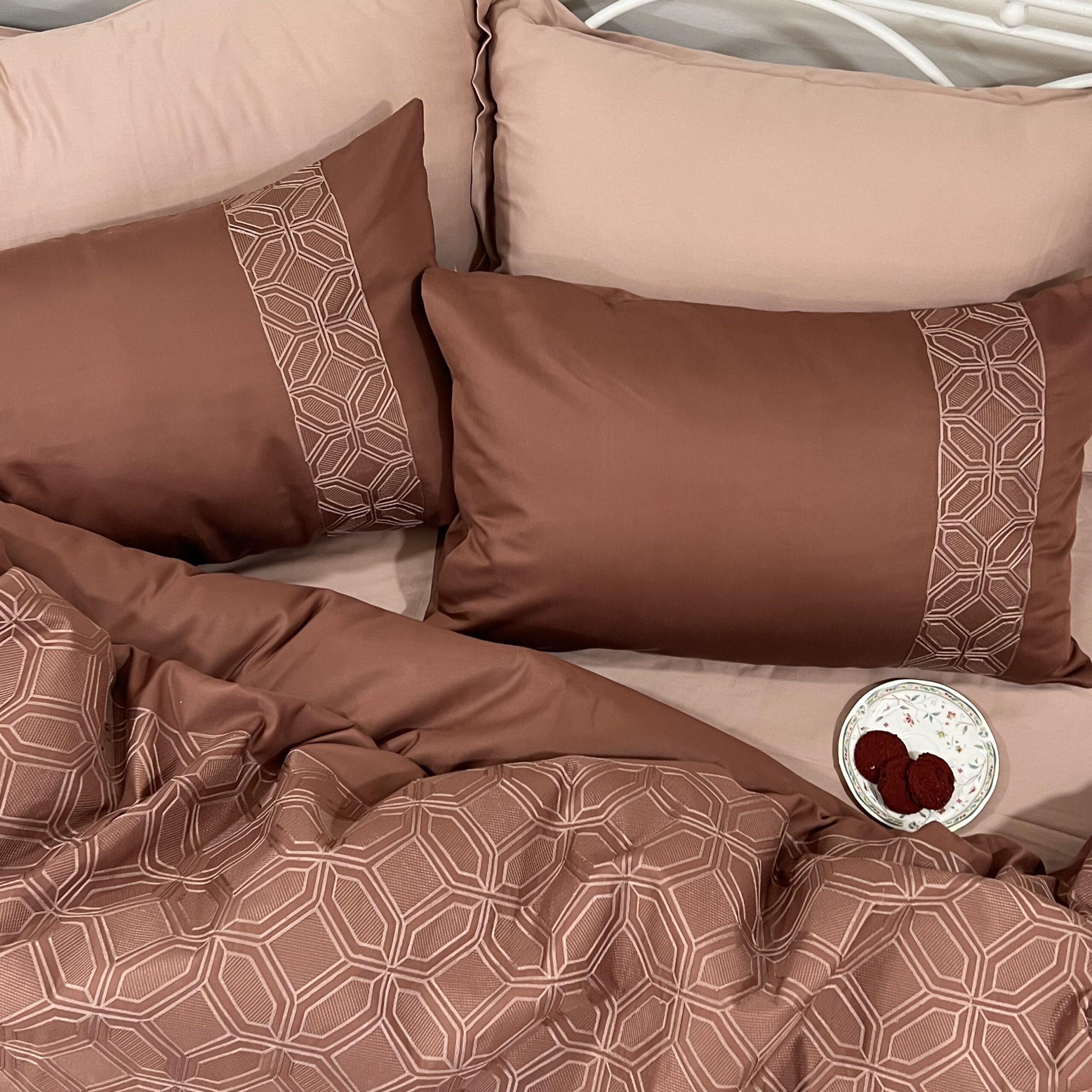 Sadyaska Arc Blush Syona 1 Pcs Duvet Cover