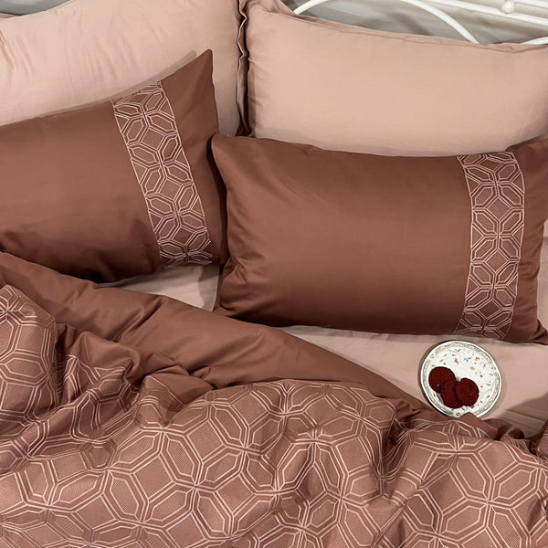 Sadyaska Arc Blush Syona 1 Pcs Duvet Cover