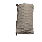 Sadyaska Beige Cotton Medium Size ed Wedding Jewelry Pouch / Cosmetic / Make Up Case Multifunction Storage 1 Pcs Quilt