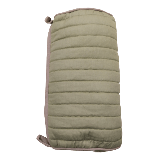 Sadyaska Sage Green Medium Size Wedding Jewelry Pouch Cosmetic Make Up Case Handmade Multifunction Storage 1 Pcs Quilt