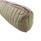 Sadyaska Lime Green ed Wedding Jewelry Pouch Cosmetic Make Up Case Handmade Multifunction Storage 1 Pcs Quilt
