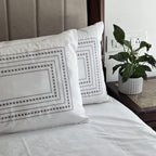 Sadyaska Minisol Whites 1 Pcs Bedsheet