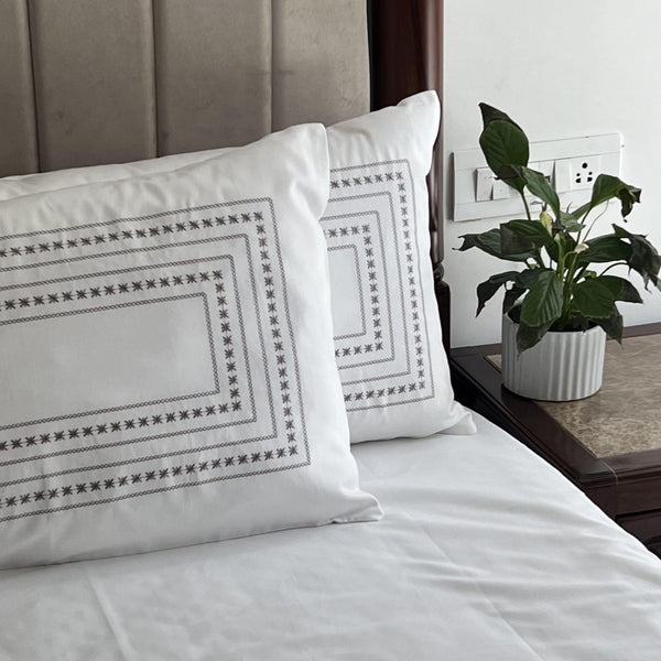 Sadyaska Minisol Whites 1 Pcs Bedsheet