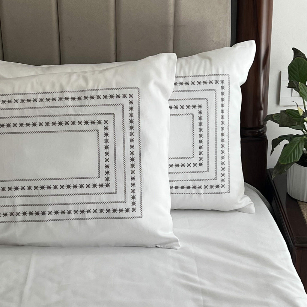 Sadyaska Minisol Whites 1 Pcs Bedsheet