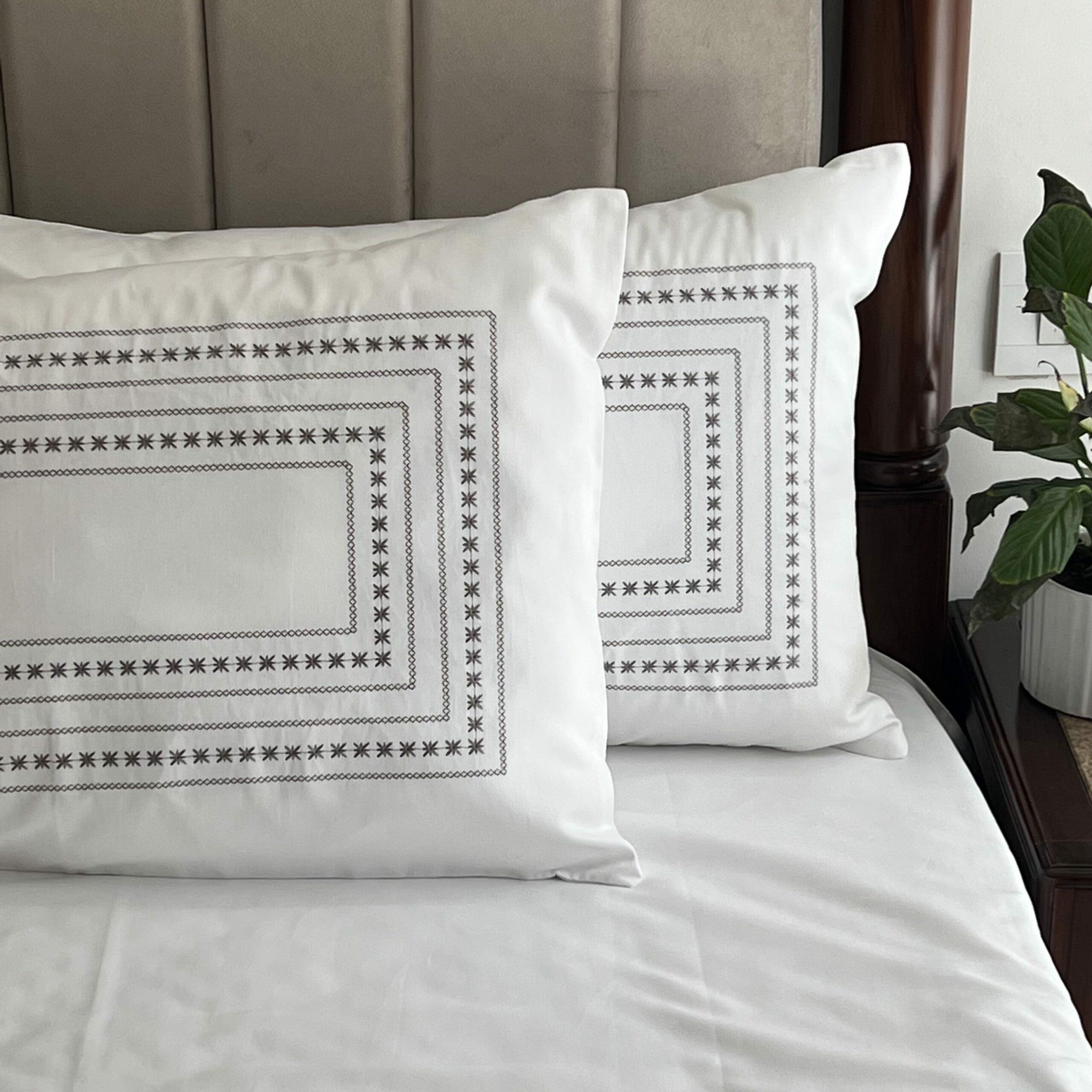 Sadyaska Minisol Whites 1 Pcs Bedsheet