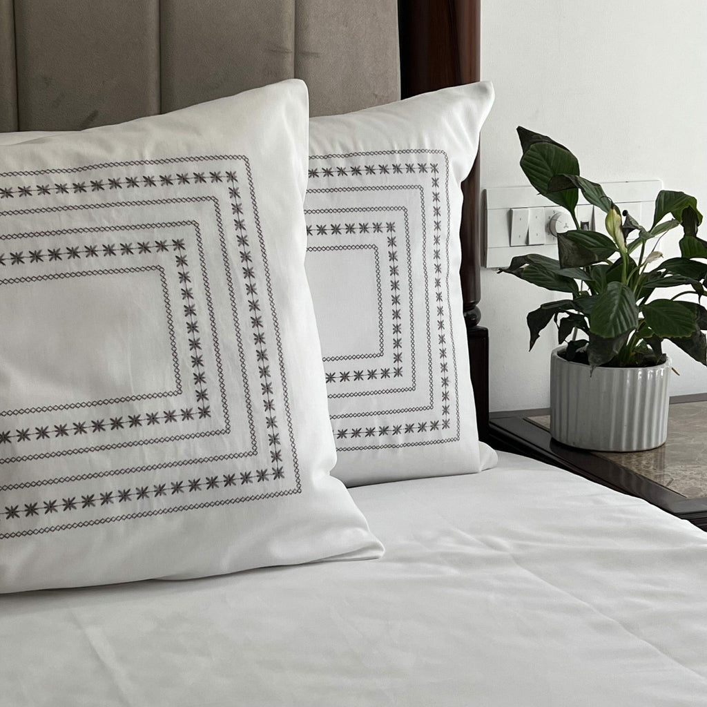 Sadyaska Minisol Whites 1 Pcs Bedsheet