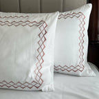 Sadyaska Cube Whites 1 Pcs Bedsheet