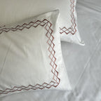 Sadyaska Cube Whites 1 Pcs Bedsheet