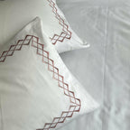 Sadyaska Cube Whites 1 Pcs Bedsheet