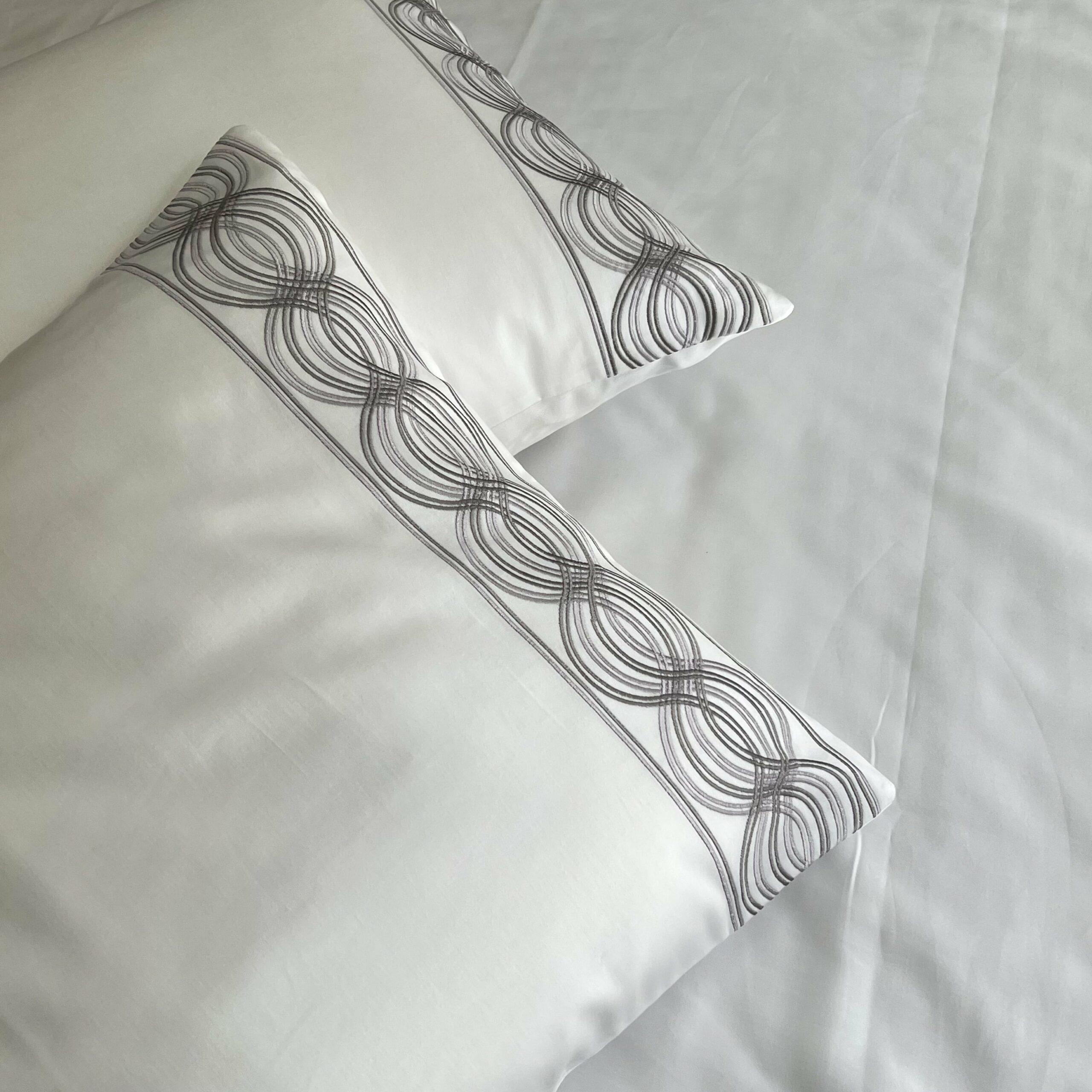 Sadyaska Surge Whites 1 Pcs Bedsheet
