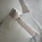 Sadyaska Glory Whites 1 Pcs Bedsheet