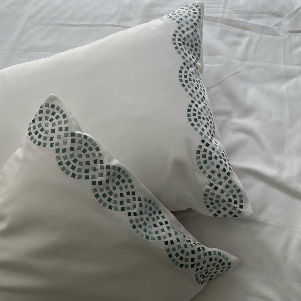 Sadyaska Curl Whites 1 Pcs Bedsheet