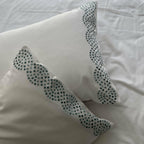 Sadyaska Curl Whites 1 Pcs Bedsheet