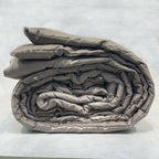 Sadyaska Taupe and Mocha 300TC Cotton Reversible Downfill 1 Pcs Quilt