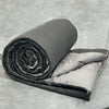 Sadyaska Elephant Grey and Silver 300TC Cotton Reversible Downfill 1 Pcs Quilt