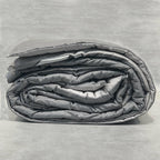 Sadyaska Pearl Grey and Slate 300TC Cotton Reversible Downfill 1 Pcs Quilt