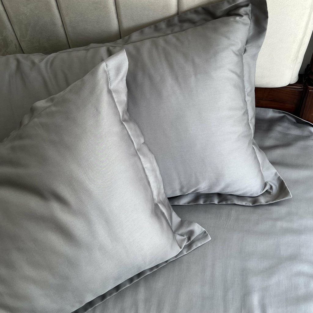Sadyaska Luxe Elephant Grey 1 Pcs Bedsheet