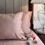 Sadyaska Luxe Rose 1 Pcs Bedsheet