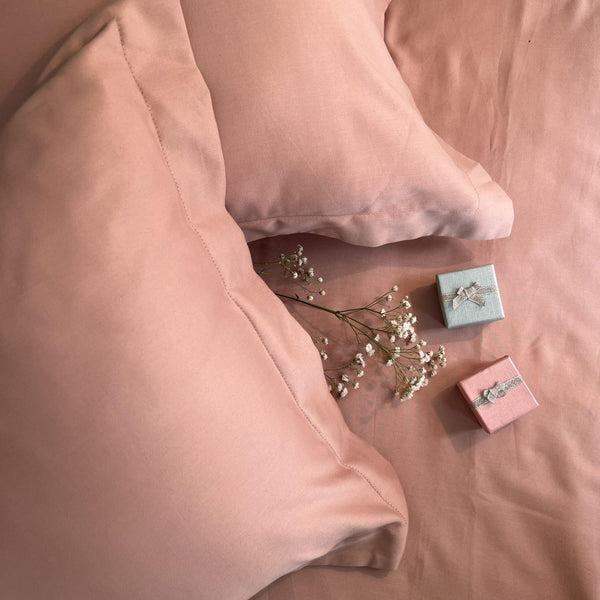 Sadyaska Luxe Rose 1 Pcs Bedsheet