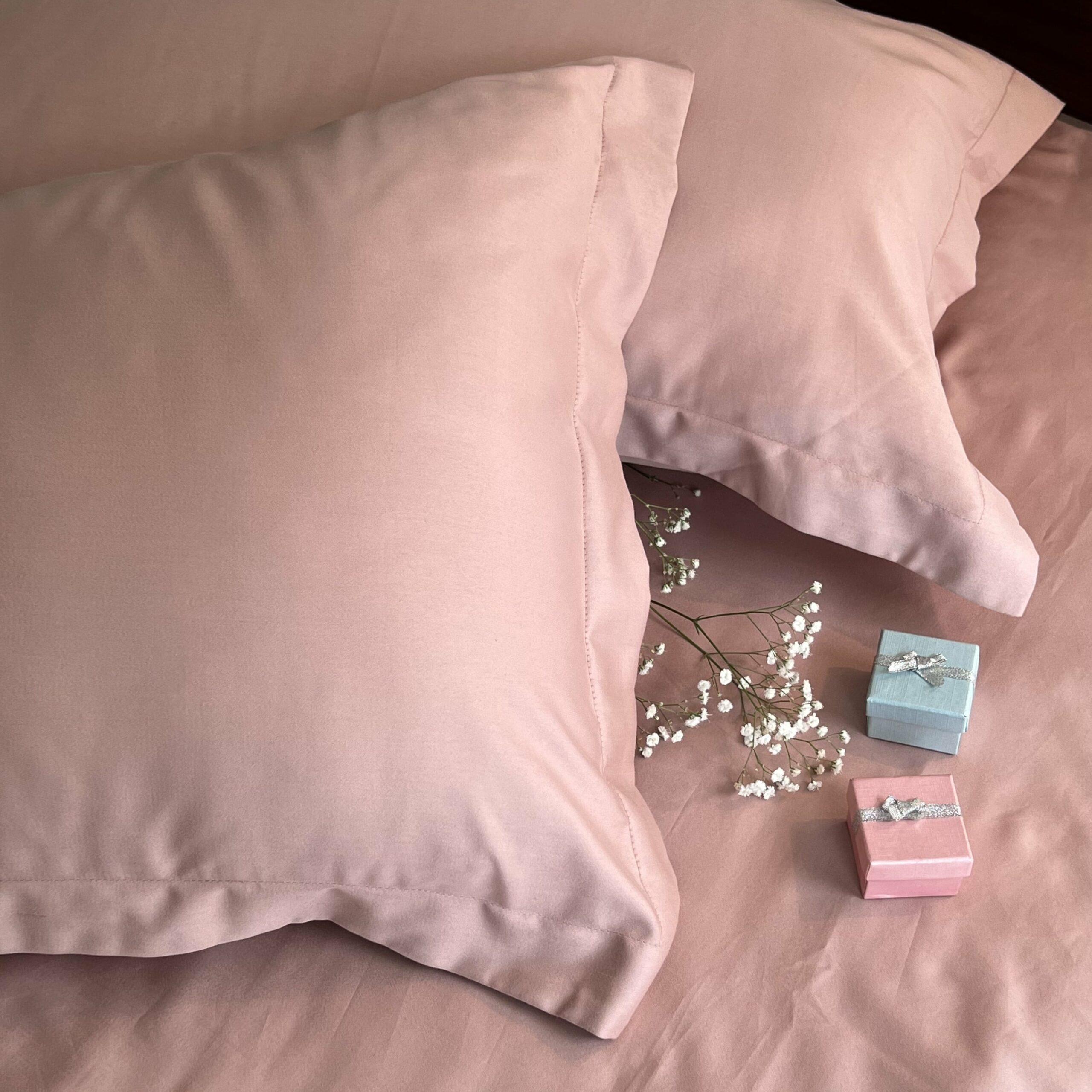 Sadyaska Luxe Rose 1 Pcs Bedsheet