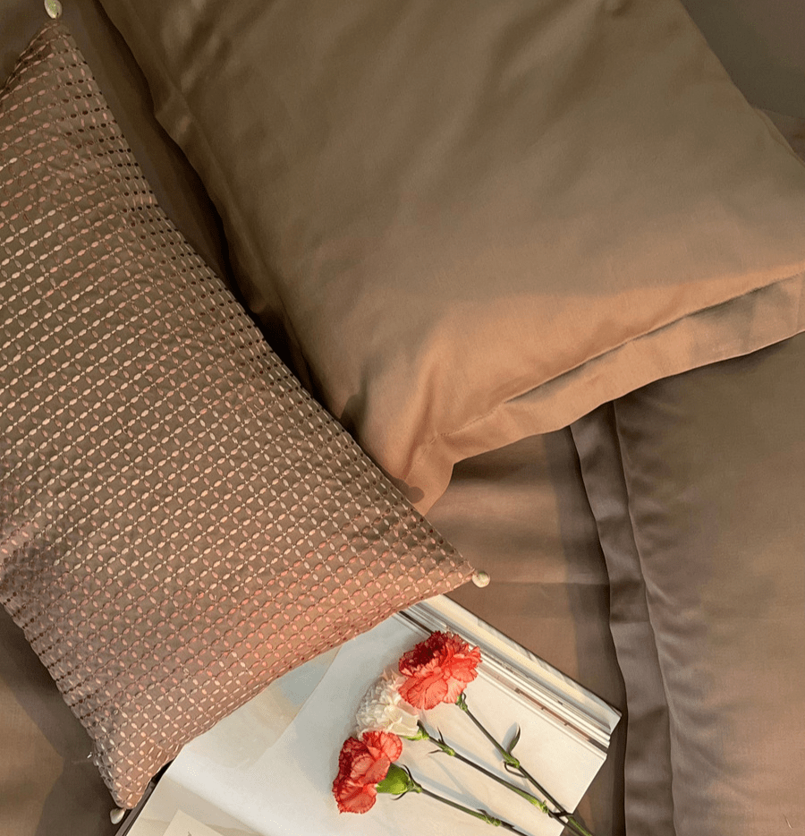Sadyaska Moonshine Taupe Treasure 1 Pcs Bedsheet