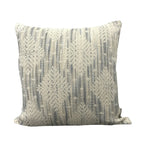 Sadyaska Hand Woven Geometric Pattern Sofa Pillow Case 16x16 1 Pcs Cushion Cover