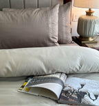 Sadyaska Delight Mocha Beige Dreams 1 Pcs Duvet Cover Set