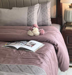 Sadyaska Arcane Old Rose Silver Dreams 1 Pcs Duvet Cover
