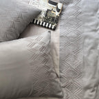Sadyaska Vintage Slate Silver Dreams 1 Pcs Duvet Cover