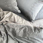 Sadyaska Vintage Slate Silver Dreams 1 Pcs Duvet Cover Set