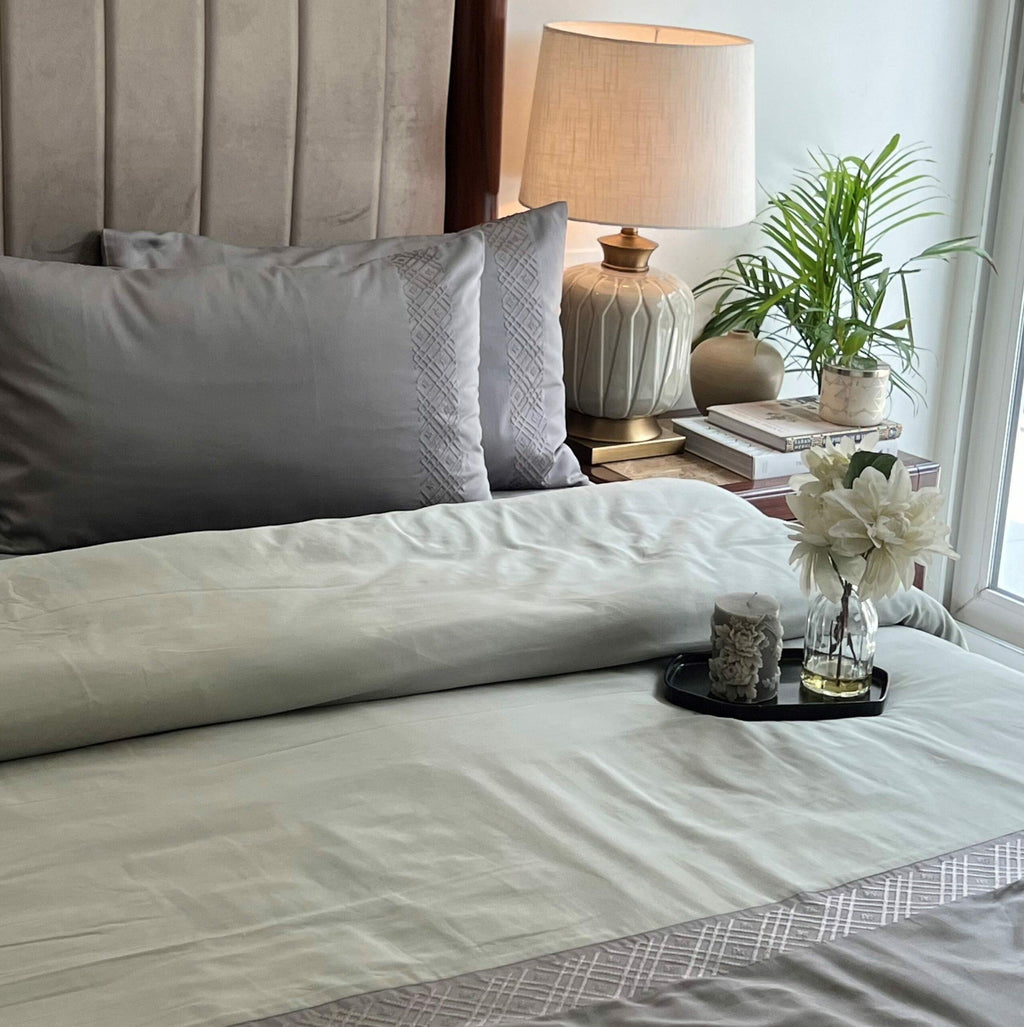 Sadyaska Classic Sage Green Slate Dreams 1 Pcs Duvet Cover