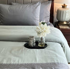 Sadyaska Classic Slate Sage Green Dreams 1 Pcs Duvet Cover Set