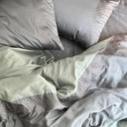 Sadyaska Classic Slate Sage Green Dreams 1 Pcs Duvet Cover Set